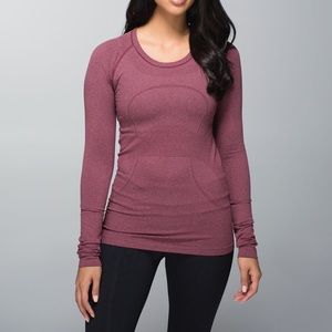 Rare lululemon swiftly tech long sleeve
